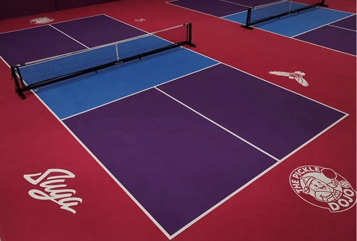 Indoor Pickleball Court