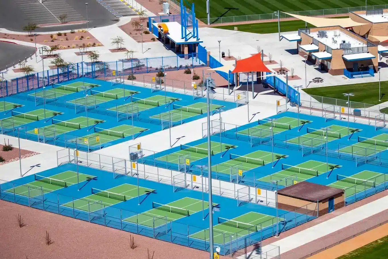OUR PICKLEBALL COURTS