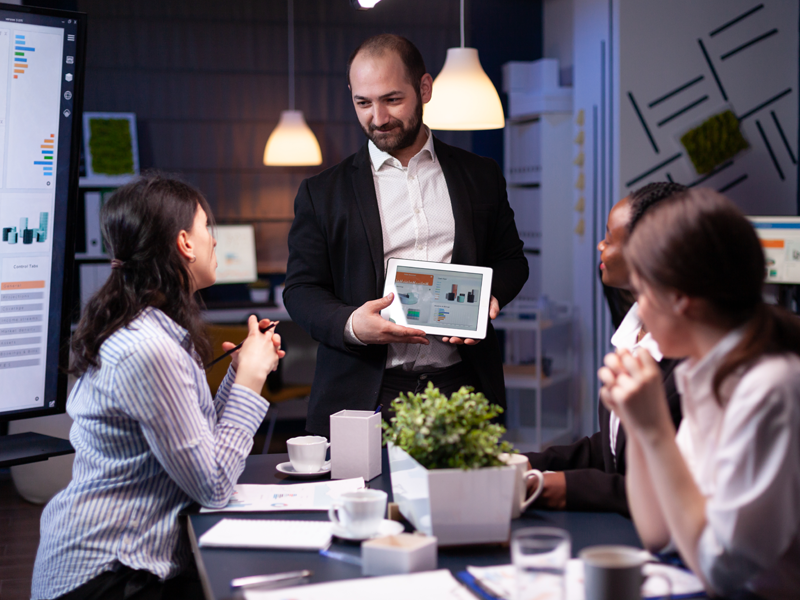 Marketing agencies