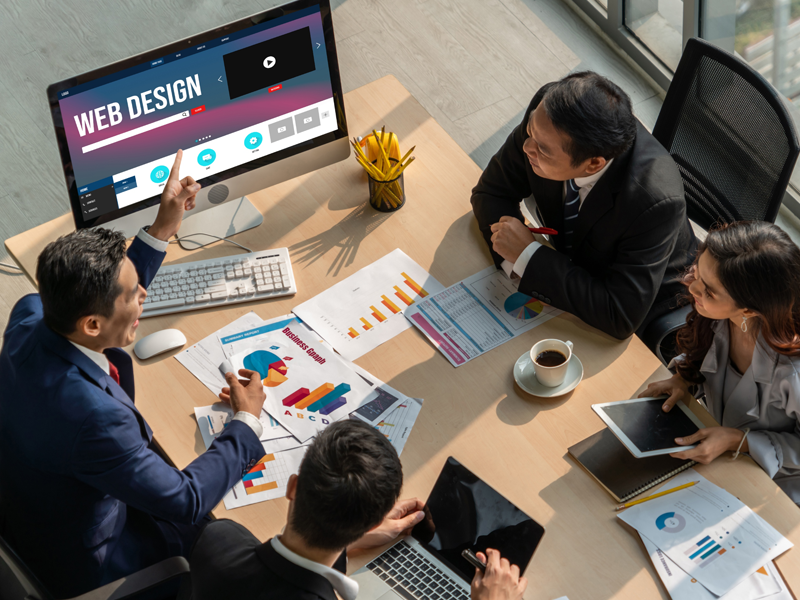 Web design agencies